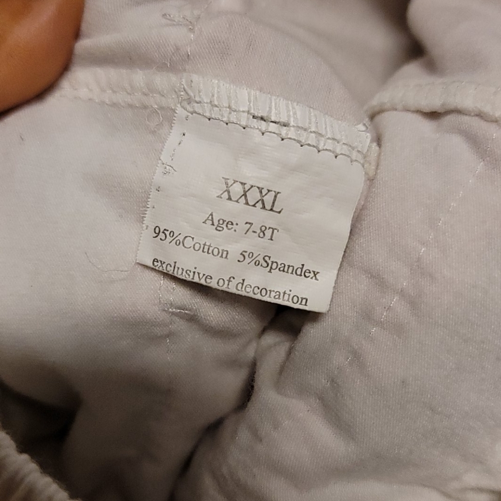 Boutique Top and Ruffle Skort Set  Size 7/8 - Picture 5 of 6